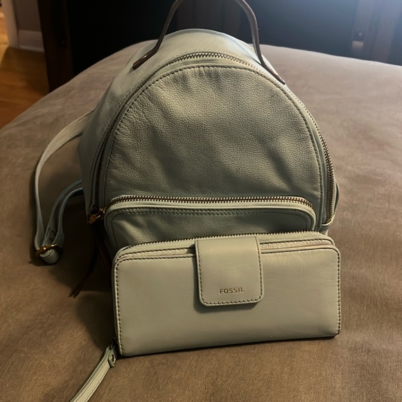 Fossil Mini Backback and Wallet - Picture 1 of 2